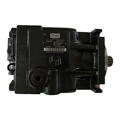 Danfoss Sèrie 45 JRR/JRL075 Bomba hidràulica mòbil d'alt cabal Bomba de pistons axials de desplaçament variable